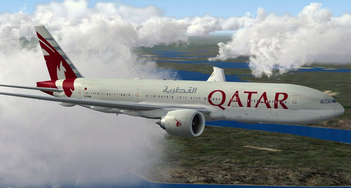 Qatar samolot 777-1